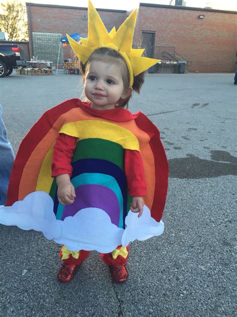 Rainbow Halloween costume | Rainbow halloween costume, Rainbow halloween, Halloween costumes