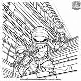 Free Running Spy Ninjas Coloring Pages For Kids sketch template