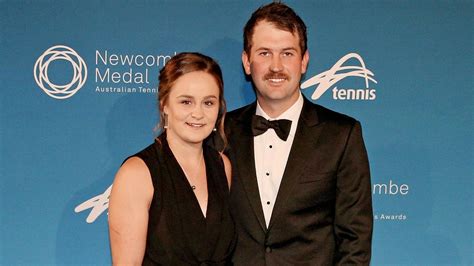 Tennis star Ashleigh Barty excited over next chapter with golfer beau ...