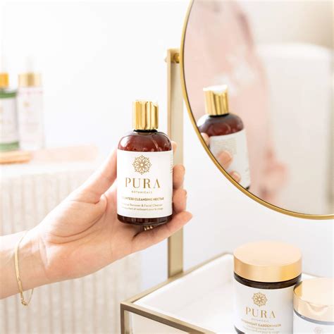 PURA BOTANICALS: Signature Glow Skincare Bag | Finally the perfect PURA ...