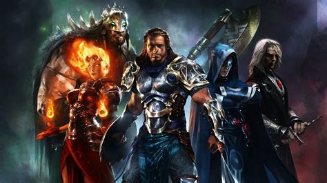 Cryptic & Perfect World Announce Magic: The Gathering MMORPG for PC ...