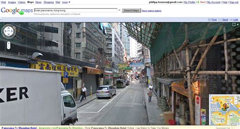 Google Street View Hong Kong