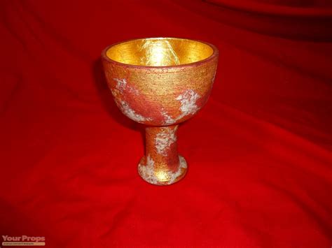 Indiana Jones And The Last Crusade Holy Grail replica movie prop