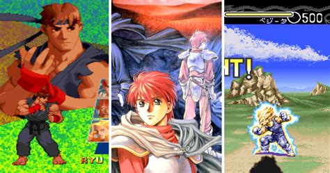 10 Super Nintendo Games (That Should Have Been Made On The N64)