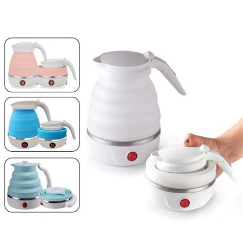 Buy Foldable 600W Travel Electric Kettle | توصيل Taw9eel.com