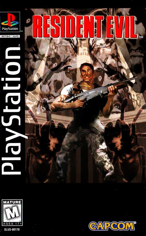 What's the deal with the original Resident Evil cover art? - GameRevolution