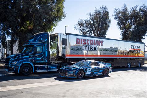 WATCH: First-ever time an electric truck pulls a full-sized Cup Series ...