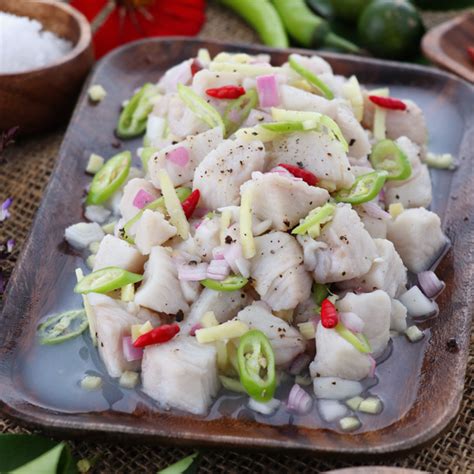 Kinilaw - Versión filipina de Ceviche? | Steve Walton's