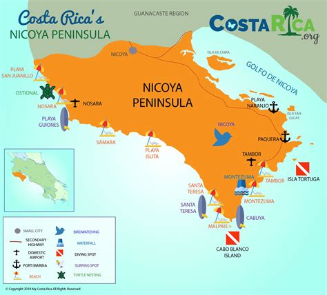 Learn more about the Nicoya Peninsula! | Costa rica, Costa rica vacation, Visit costa rica