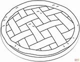 Pie coloring Page  Free Printable Coloring Pages sketch template