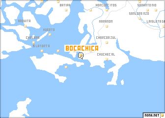 Boca Chica (Panama) map - nona.net