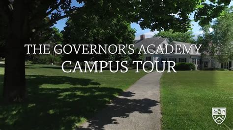 The Governor's Academy Campus Tour on Vimeo