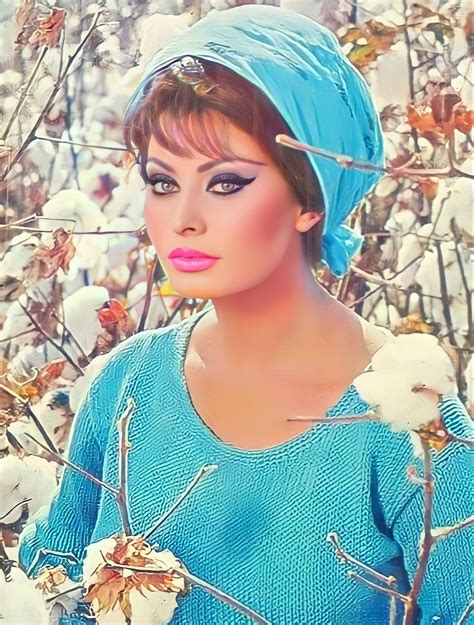 Sofia Loren, Vintage Hollywood, Classic Hollywood, Most Beautiful Women ...