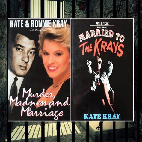 TWO BOOK DEAL - KATE & RON KRAY | Gangster Stuff