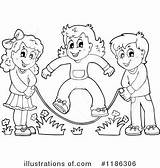 Jump Rope Drawing At GetDrawings  Free Download sketch template