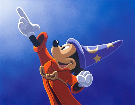 Sorcerer Mickey Wallpaper - WallpaperSafari