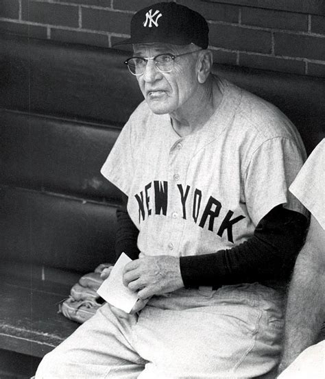 Casey Stengel Biography, Casey Stengel's Famous Quotes - QuotationOf . COM