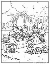 37 Pilgrim Coloring Pages Free PDF Printables sketch template