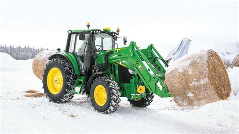 Deere revamps entire 110-195hp 6M Series Tractors for 2020