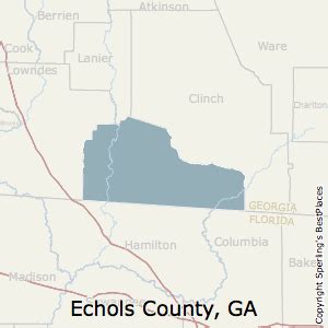 Echols County, GA