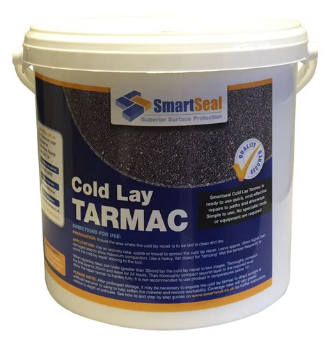 Repair Holes in Tarmac and Asphalt Surfaces - Smartseal