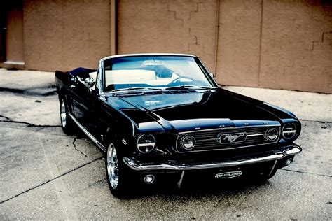 1966 Mustang GT Convertible - Revology Cars