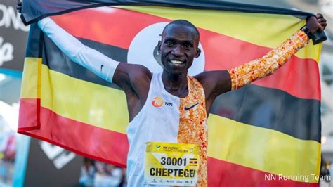 Joshua Cheptegei Breaks Road 10k World Record In Valencia - FloTrack