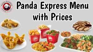 Panda Express Menu Prices 2024 USA [UPDATED]