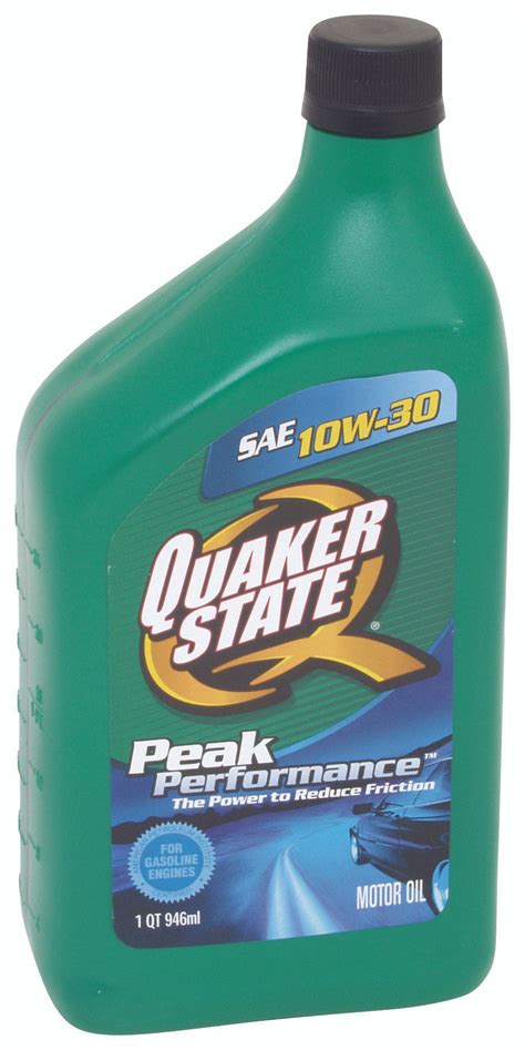 Quaker State 550035170 Motor Oil, 10w-30, 1 Qt (073102012547-1)
