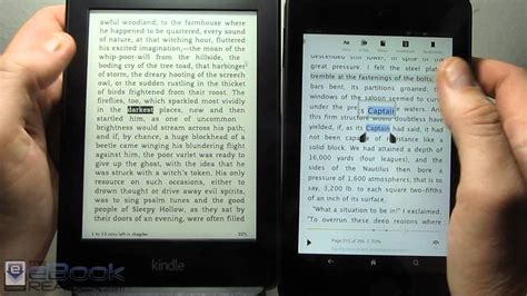 Kindle Paperwhite vs Fire HD 6 Comparison Review - YouTube