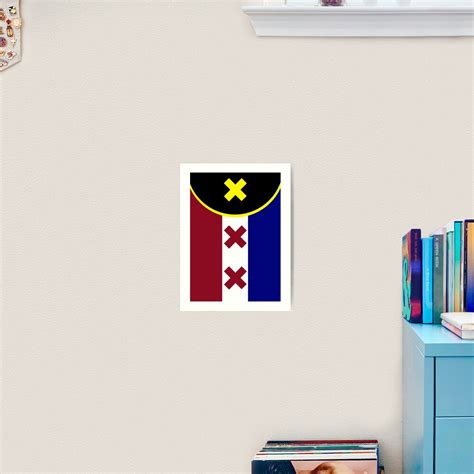 "Lmanburg Flag #5" Art Print for Sale by SalahBlt | Redbubble