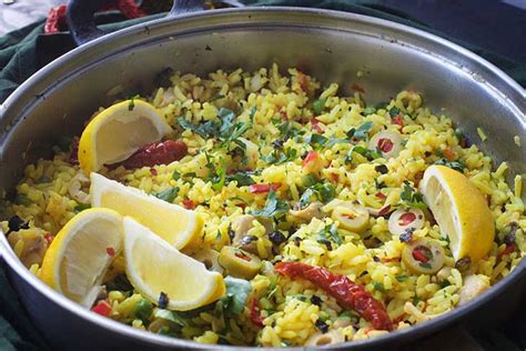 Vegan Paella Recipe