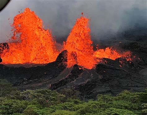 Kilauea Volcano Erupts Again - Impakter