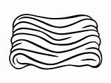 Printable Blanket Coloring Sheet  Page sketch template