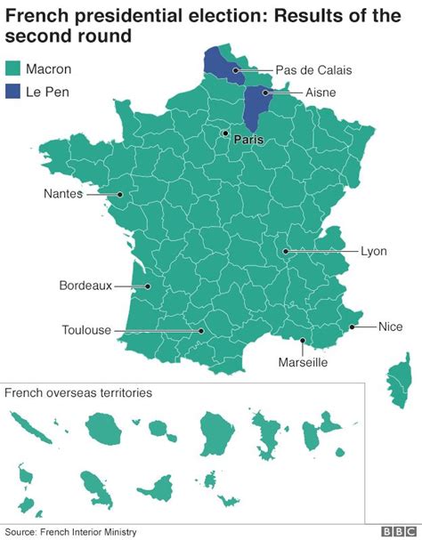 D Angelina Montgomery: French Election 2022 Map