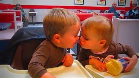 Funny Babies Kiss 💋😘 Cute Babies Kiss (Full) [Epic Life] - YouTube