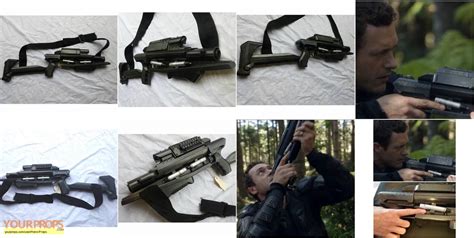 Terra Nova Shannon's hero Tranq Rifle original TV series prop