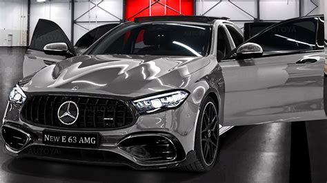 The All-New 2024 Mercedes-AMG E 63 Will Probably Look Just, 58% OFF