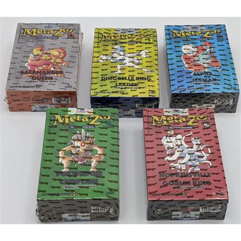 Metazoo Cryptid Nation 2nd edition Theme Deck | Nuway Traders