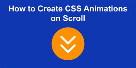 Css overflow y scroll animation - assegeo