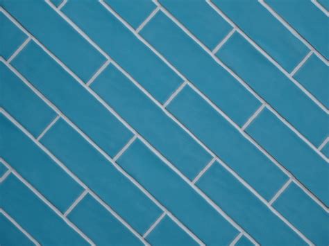 Turquoise Brick Pattern Background Free Stock Photo - Public Domain Pictures