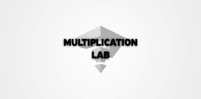 Multiplication lab - Zašto ne