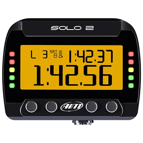 AiM Solo 2 GPS Motorcycle Track Day Racing Lap Timer | AimShop.com