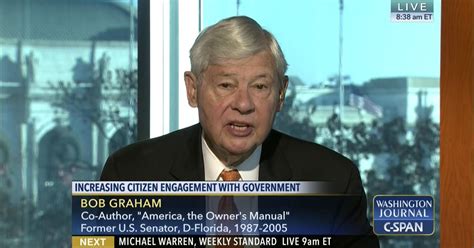 Former Senator Bob Graham on [America: The Owner's Manual] | C-SPAN.org