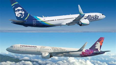 Hawaiian-Alaska: Airlines will benefit, but can they get the OK to ...