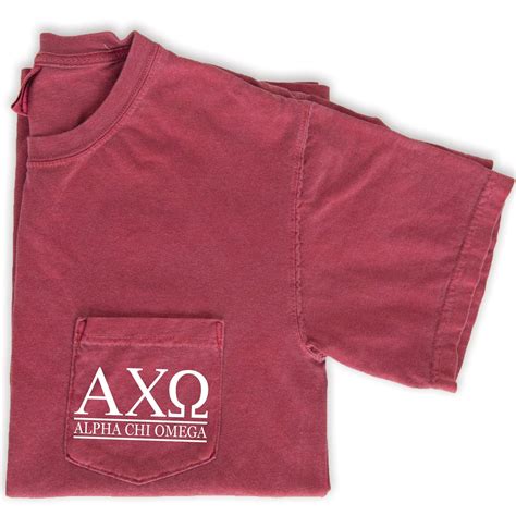 Alpha Chi Omega Sorority Apparel & Merchandise | Go Greek Chic