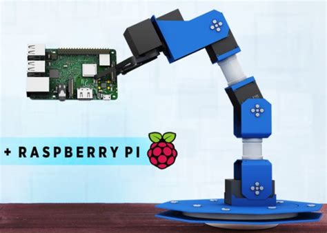DIY Robotic Arm for Raspberry Pi Hits Kickstarter | Open Electronics