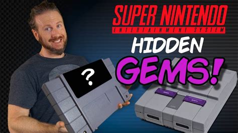 Top 5 SNES Hidden Gems! - Top 5 Friday - YouTube