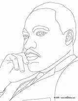 Coloring Pages Of Martin Luther King sketch template