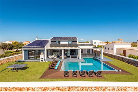 Villa Sea View In Sa Caleta, Menorca | Villa Plus